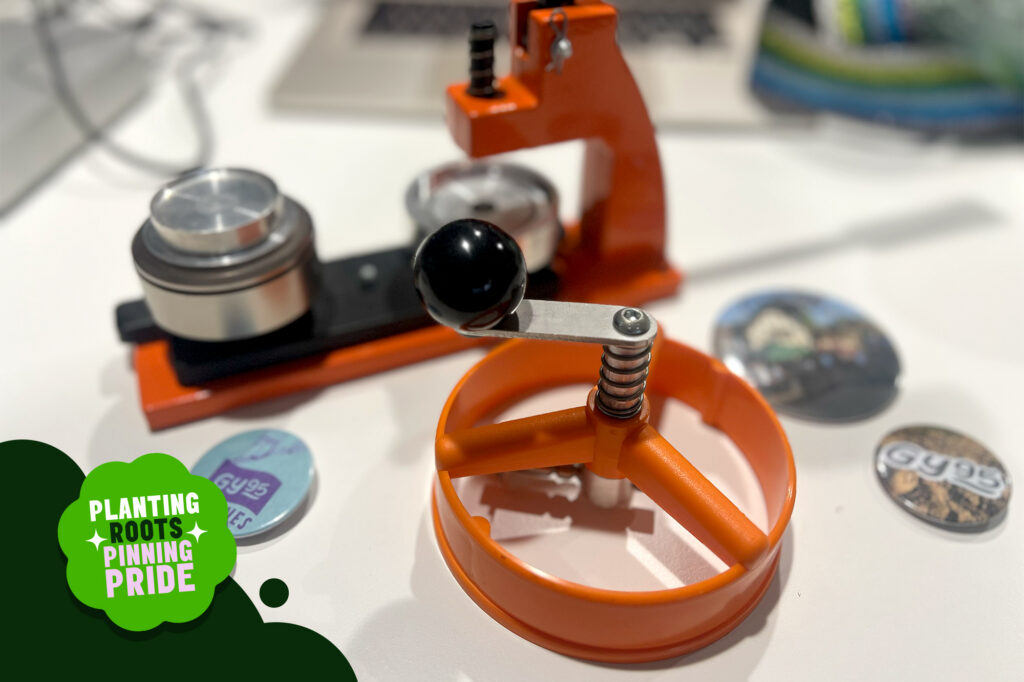 From Ideas to Impact: Creating Pin Badges for Local Community Projects
