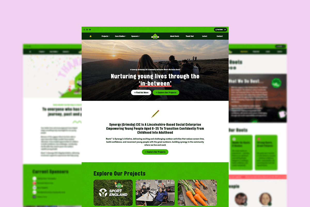 The New Synergy (Grimsby) CIC Website