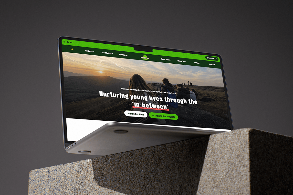 Synergy (Grimsby) CIC Website